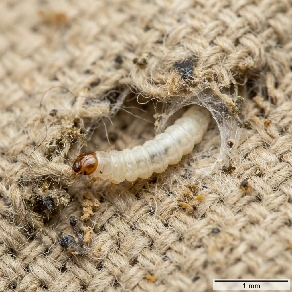 Polilla de la ropa