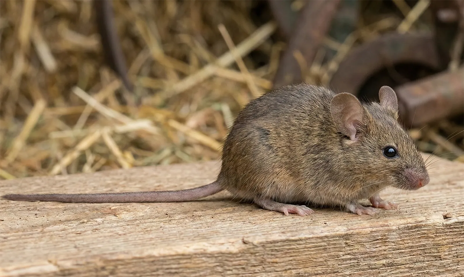 Ratón doméstico