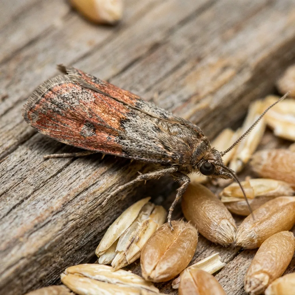 Polilla de la alacena
